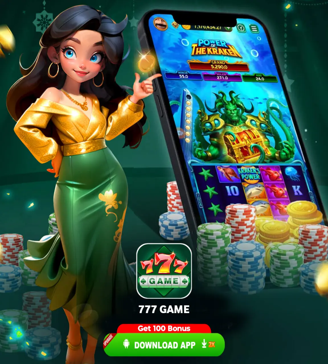 777 Game Apk Banner